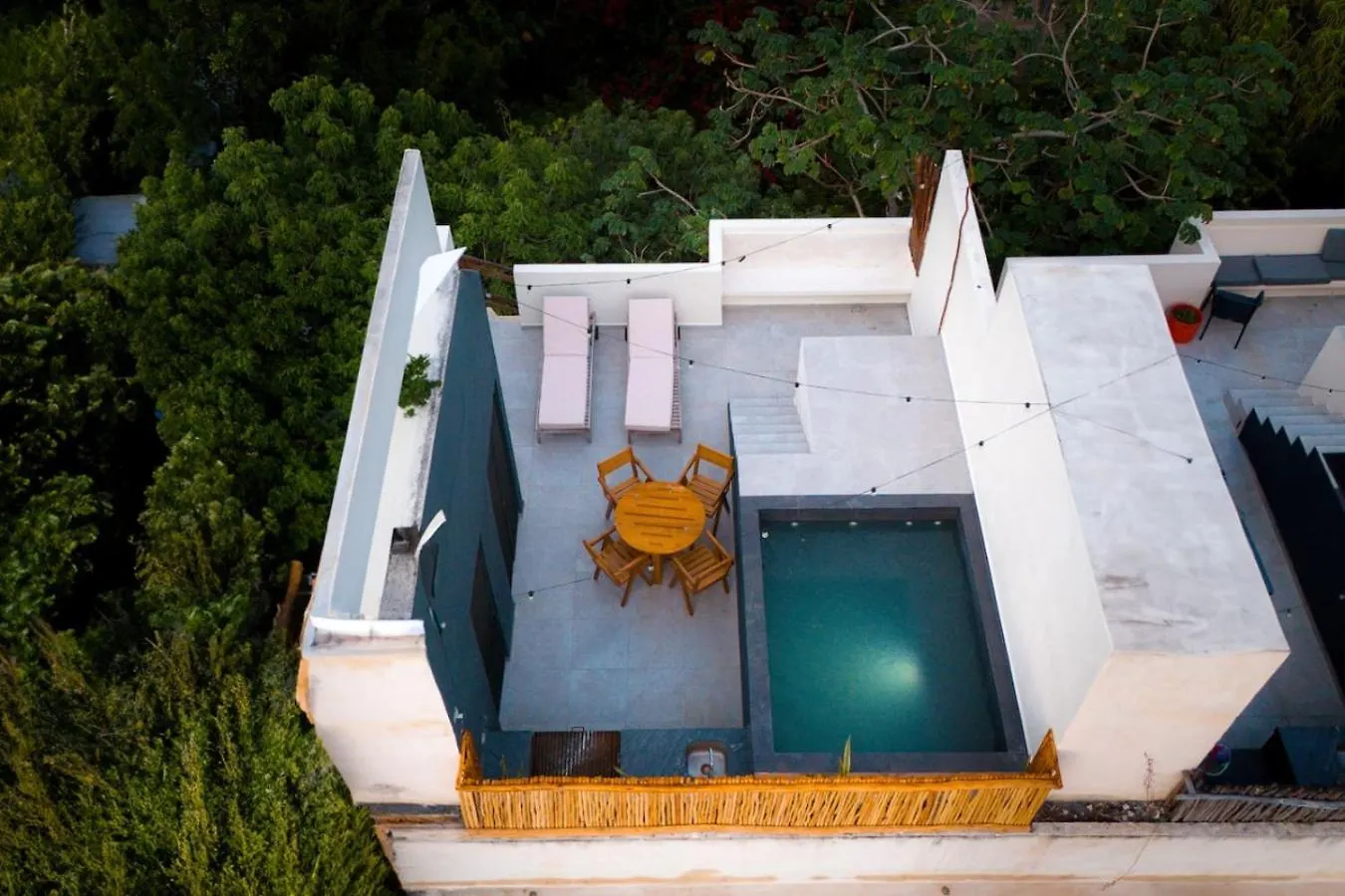 Two Level Penthouse W Rooftop Pool And Sunset Tulum 0*,  Mexiko